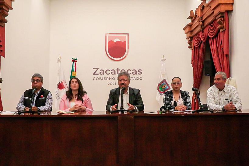 INFORMAN AVANCES EN MATERIA DEL CAMPO ZACATECANO 