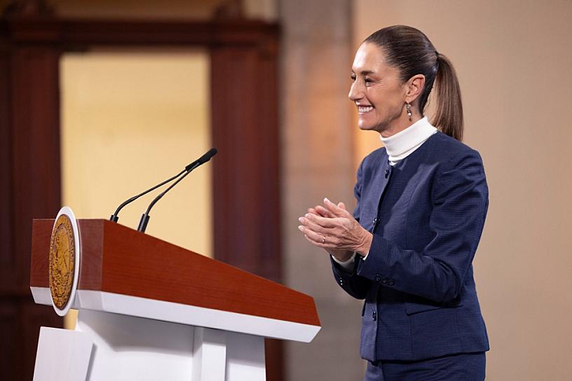 Informa Sheinbaum pausa a la imposición de aranceles y trabajo conjunto en comercio y seguridad