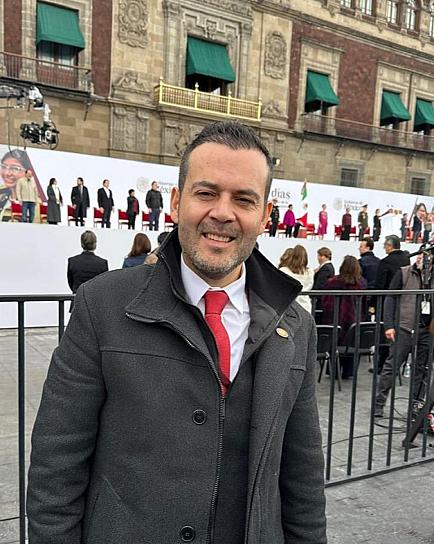 Informe de Sheinbaum refleja un avance firme en la transformación: Ulises Mejía