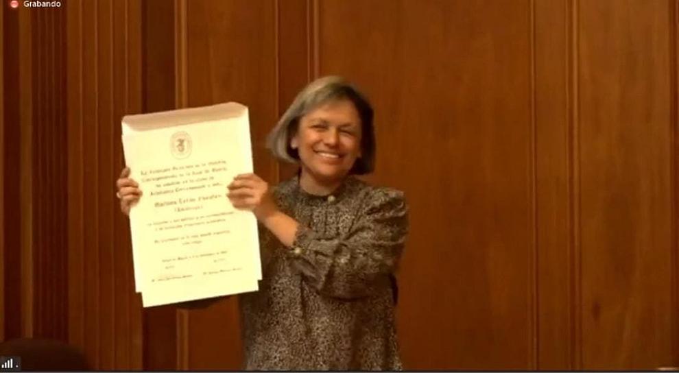 INGRESA MARIANA TERÁN A LA ACADEMIA MEXICANA DE LA HISTORIA
