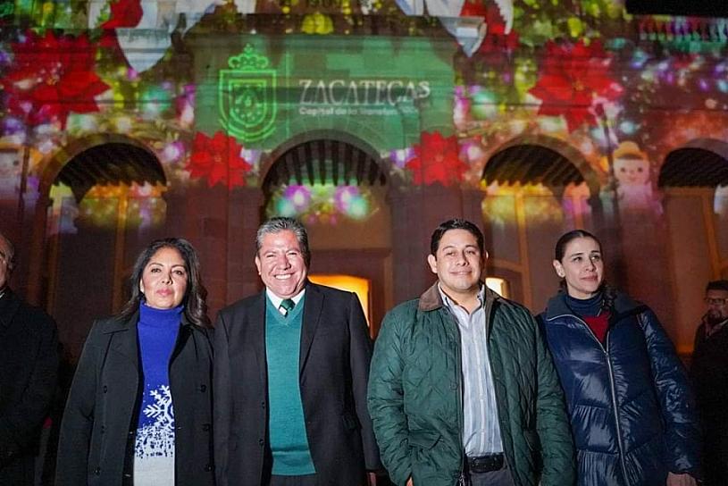INICIA "ABRAZARTE EN NAVIDAD" EN LA CAPITAL
