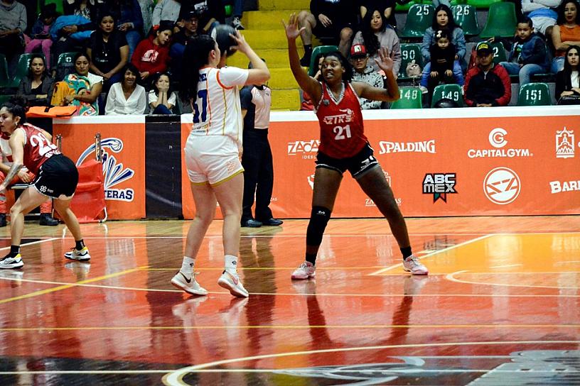 INICIA BARRETARAS TEMPORADA CON DERROTA ANTE LAS AZTEKS