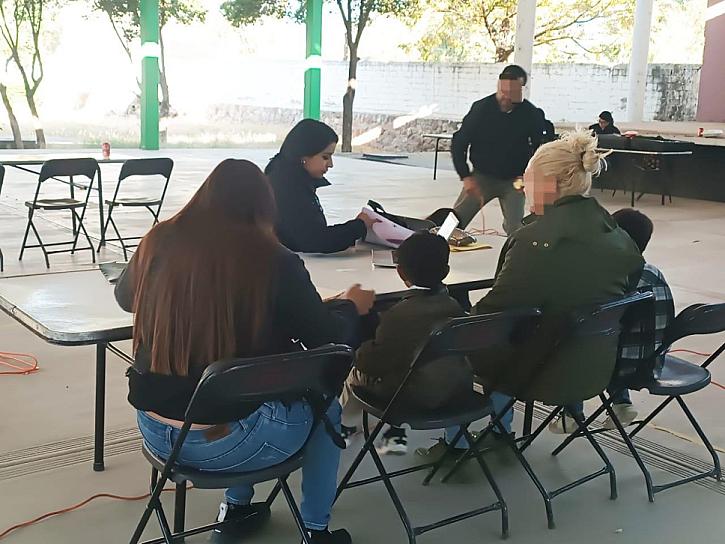 Inicia brigada de toma de muestras genéticas en Río Grande 