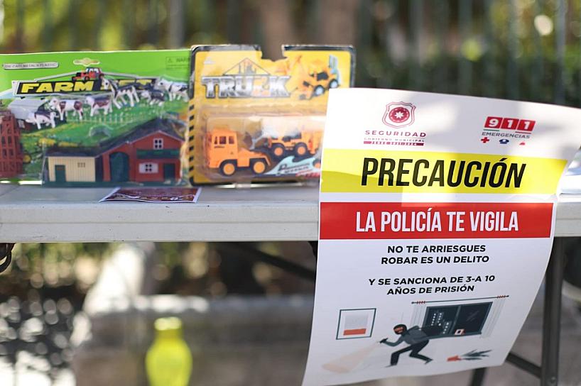 INICIA CAMPAÑA ANUAL DE REGALA UNA SONRISA Y DONA UN JUGUETE
