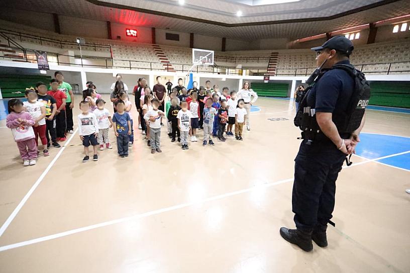 INICIA CAPACITACIÓN DE TERCERA GENERACIÓN DEL ESCUADRÓN INFANTIL DE LA DSPM