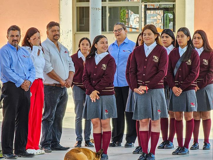 INICIA CECYTEZ CICLO ESCOLAR 2024 – 2025 CON INVERSIÓN DE MÁS DE 4 MDP