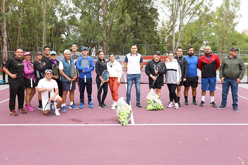 INICIA CIRCUITO ESTATAL DE TENIS EN JEREZ 