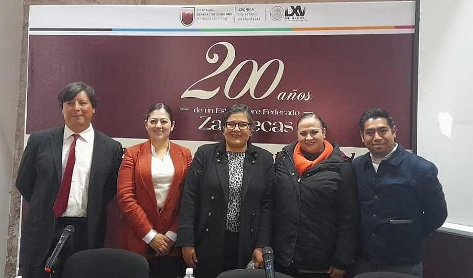 Inicia coloquio conmemorativo del bicentenario de la Constitución de Zacatecas