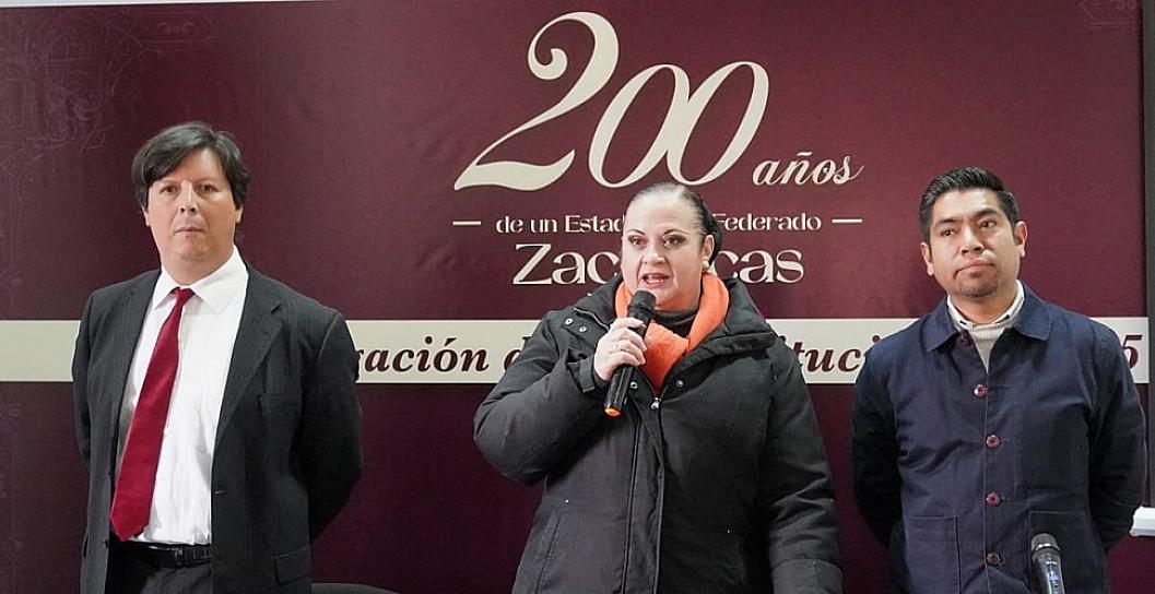 Inicia coloquio de la celebración de los 200 años del Estado Libre Federado Zacatecas