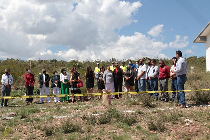 INICIA CONSTRUCCIÓN DE 2 AULAS EN EL CECYTEZ