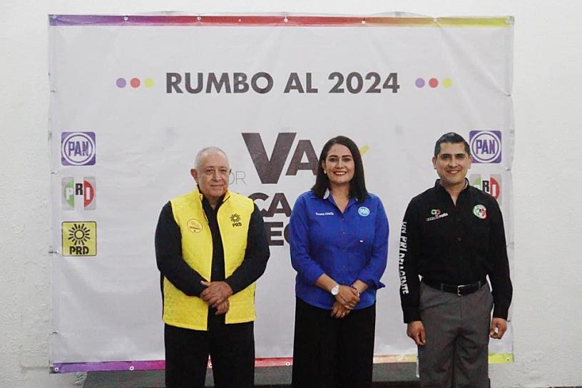 INICIA CONSTRUCCIÓN DEL PROYECTO POLÍTICO DE VA POR ZACATECAS