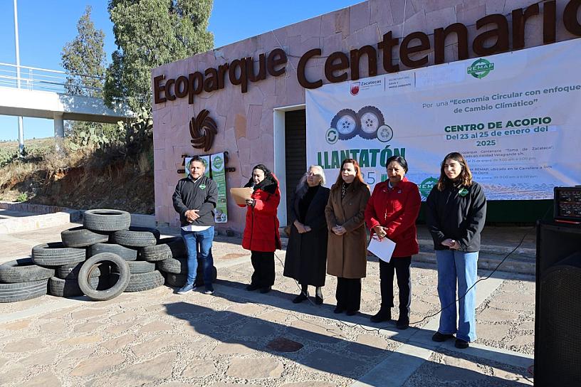 Inicia Cuarto Llantatón 2025