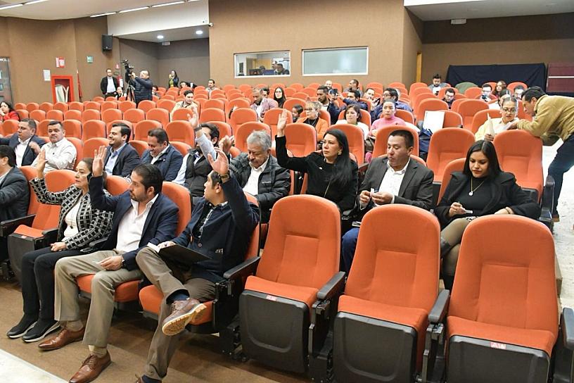Inicia Cuarto Periodo Extraordinario de Sesiones dentro del Primer año de Ejercicio Constitucional de la LXV Legislatura 