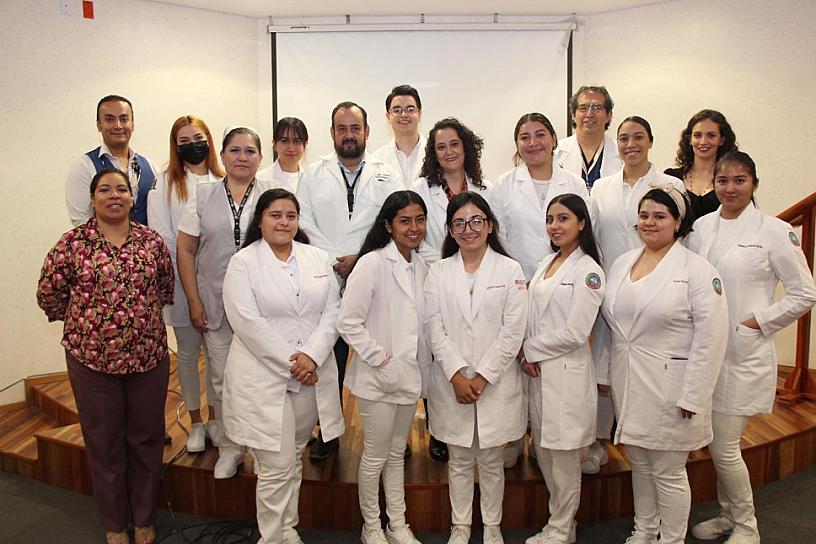 INICIA CURSO DE INDUCCIÓN DE MÉDICOS INTERNOS DE PREGRADO EN EL ISSSTE