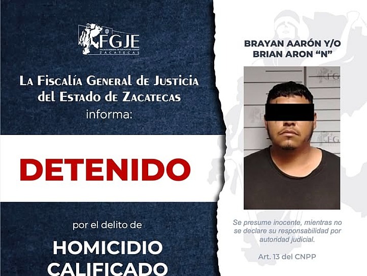 CAPTURAN A HOMBRE BUSCADO POR HOMICIDIO EN NUEVO LEÓN