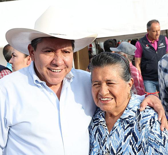 INICIA DAVID MONREAL POSADAS DE LA PAZ EN VILLANUEVA