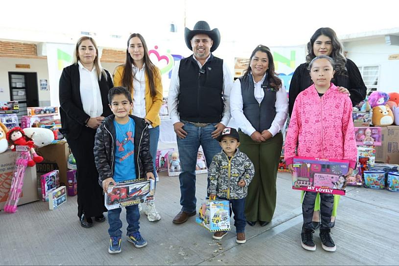 Inicia DIF Jerez programa "Sonrisas de corazón migrante"