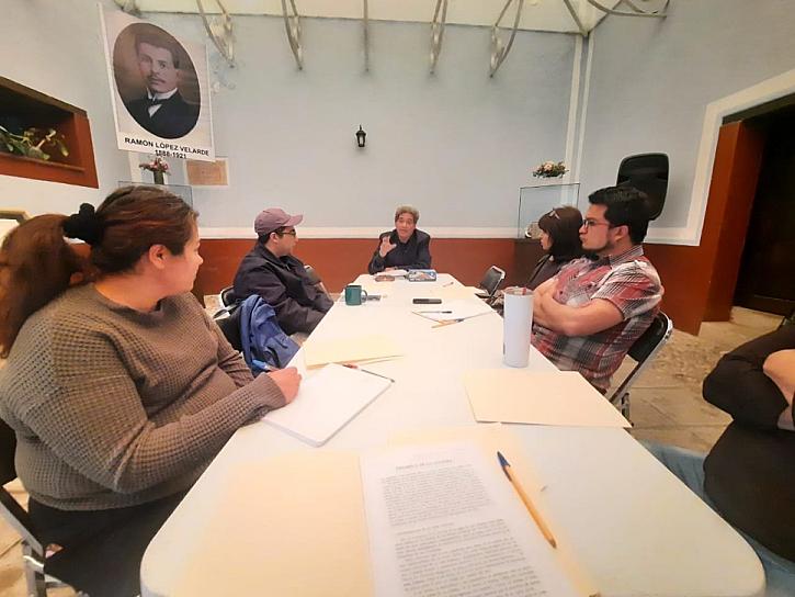 INICIA DIPLOMADO DE INVESTIGACIÓN SOBRE FRANCISCO LARROYO EN JEREZ 