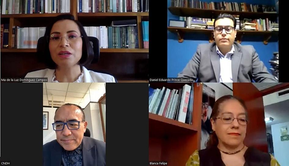 INICIA DIPLOMADO “DERECHOS HUMANOS Y GRUPOS DE ATENCIÓN PRIORITARIA”