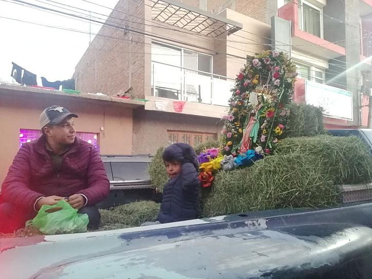 INICIA DOCENARIO EN HONOR A LA VIRGEN DE GUADALUPE EN FRESNILLO