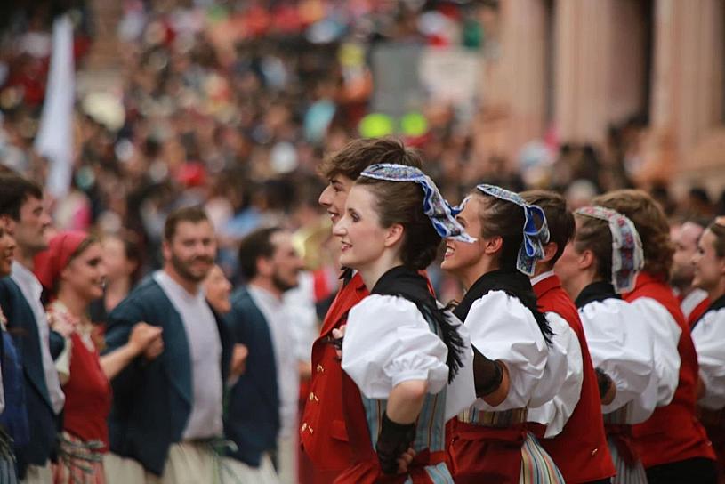 INICIA EL 26 FESTIVAL DEL FOLCLOR INTERNACIONAL 