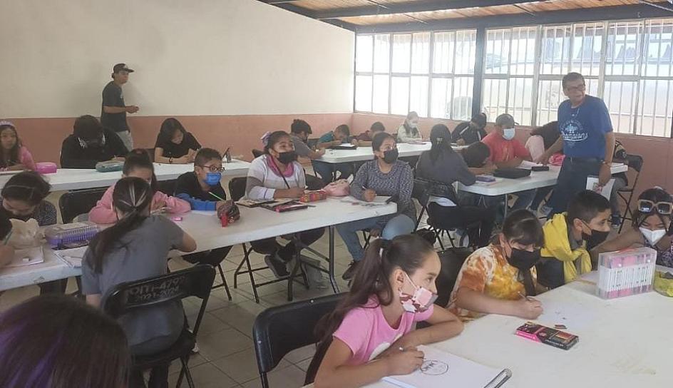 INICIA EL CURSO DE MANGA Y ANIME EN RÍO GRANDE