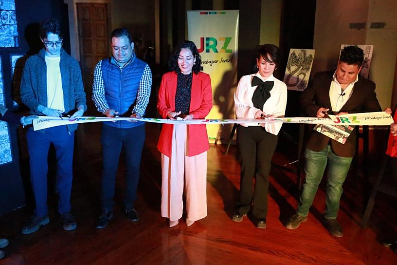 INICIA EL FESTIVAL DE DÍA DE MUERTOS "JEREZANO HASTA LOS HUESOS"