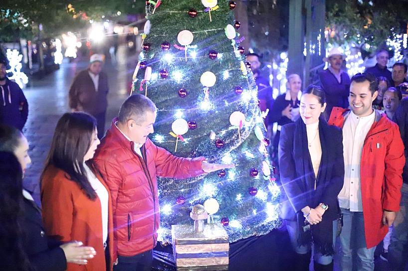 INICIA EL FESTIVAL NAVIDEÑO 2022 JEREZ 