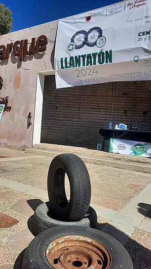  INICIA EL LLANTATÓN 2024 EN EL ECOPARQUE