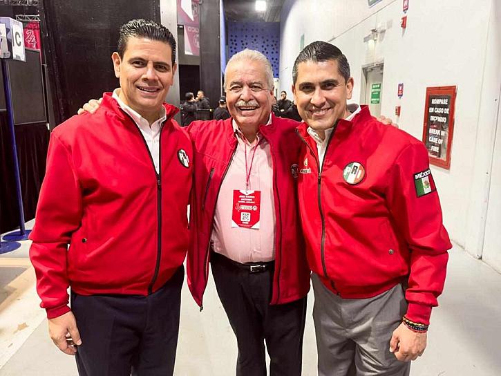 INICIA EL PRI LA RUTA DE LA MODERNIZACIÓN: CARLOS PEÑA