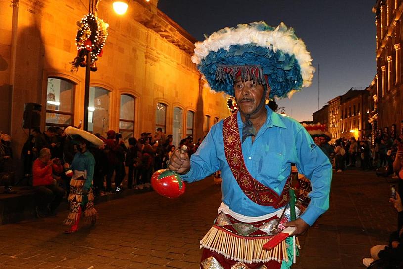 INICIA EL PRIMER ENCUENTRO ESTATAL DE DANZAS TRADICIONALES 2022