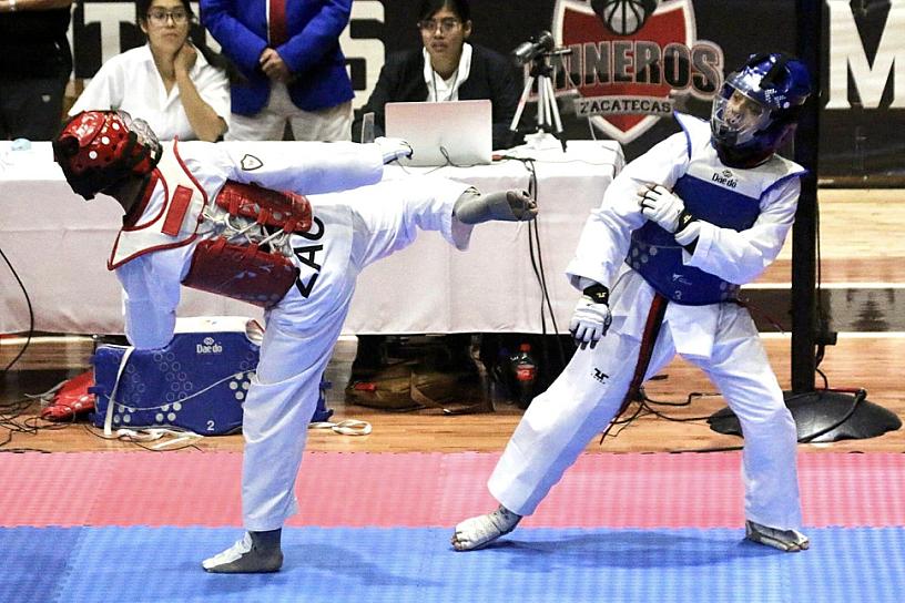 INICIA EL REGIONAL DE TAEKWONDO