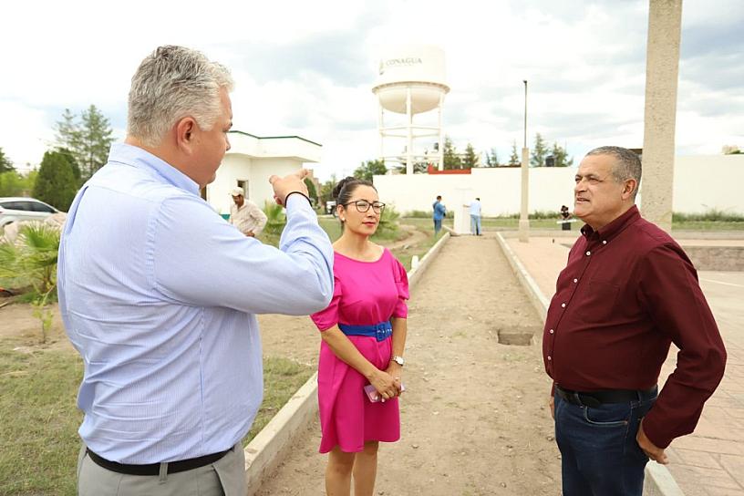 INICIA EL RESCATE DEL PARQUE HUNDIDO EN JEREZ 