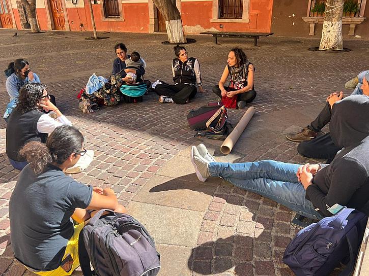 INICIA EL TALLER SOBRE ARTE NO FORMAL EN ZACATECAS