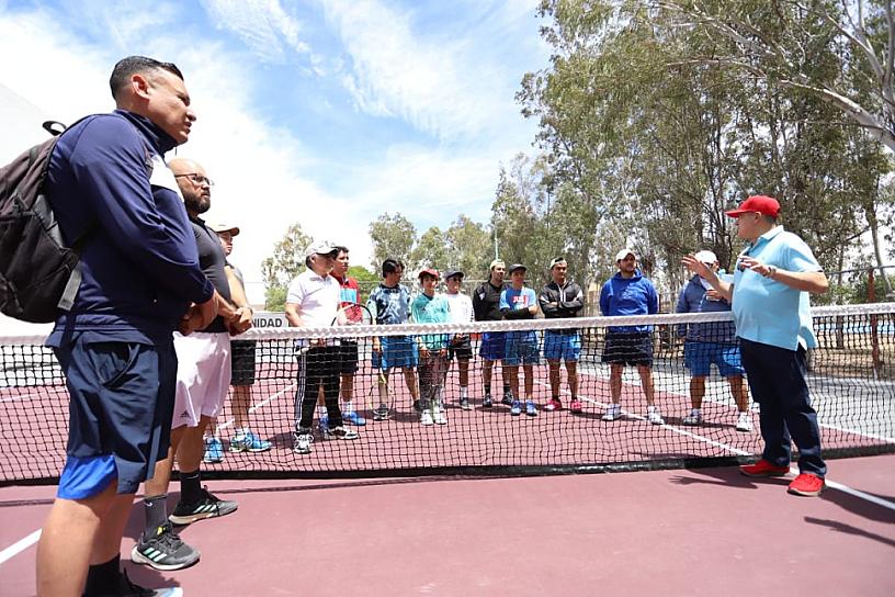 INICIA EN JEREZ EL CIRCUITO ESTATAL DE TENIS