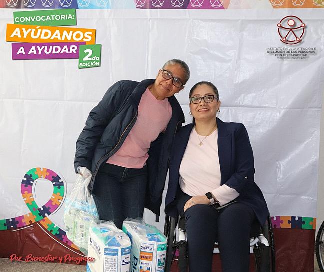 INICIA ENTREGA DE APOYOS DE LA CAMPAÑA “AYÚDANOS A AYUDAR 2” 