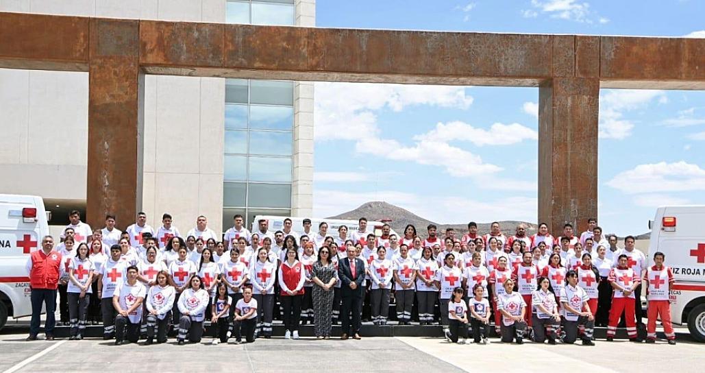 INICIA EN ZACATECAS COLECTA DE CRUZ ROJA NACIONAL 