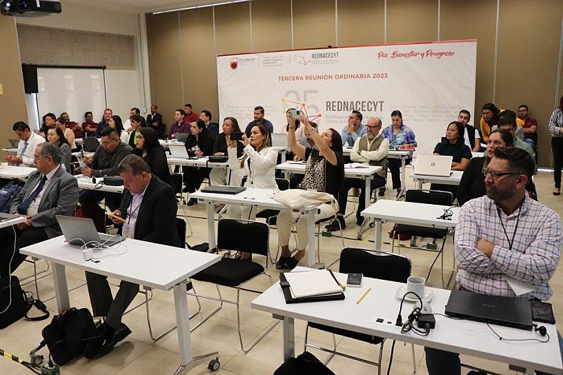 INICIA EN ZACATECAS PRIMER FORO NACIONAL DE INVESTIGADORES DE LA REDNACECYT 