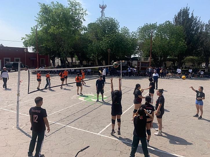 INICIA ETAPA REGIONAL DE LOS 36 JUEGOS DEPORTIVOS DEL COBAEZ