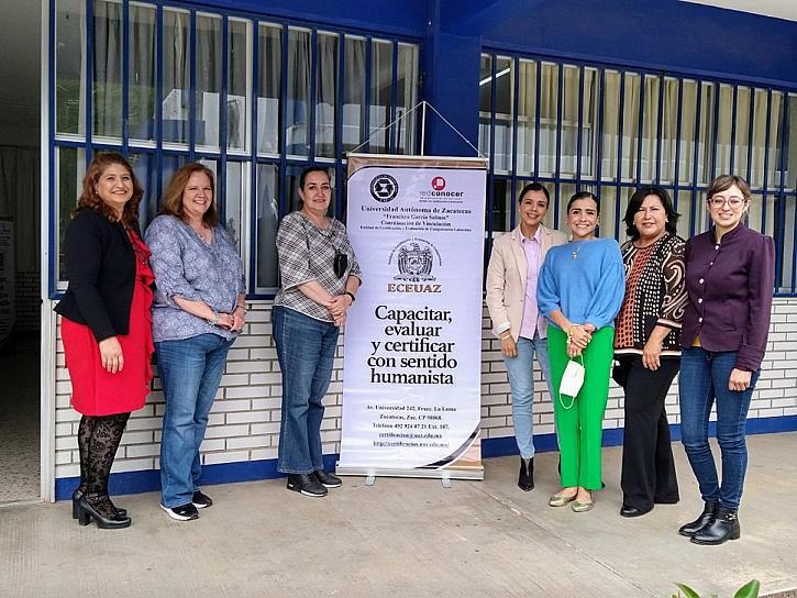 INICIA EVALUACIÓN DE CANDIDATOS A CERTIFICARSE EN MODELO CONOCER-SEP