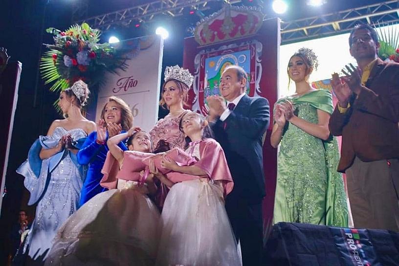 INICIA FENAZA 2023 CON CORONACIÓN DE ISABEL I 