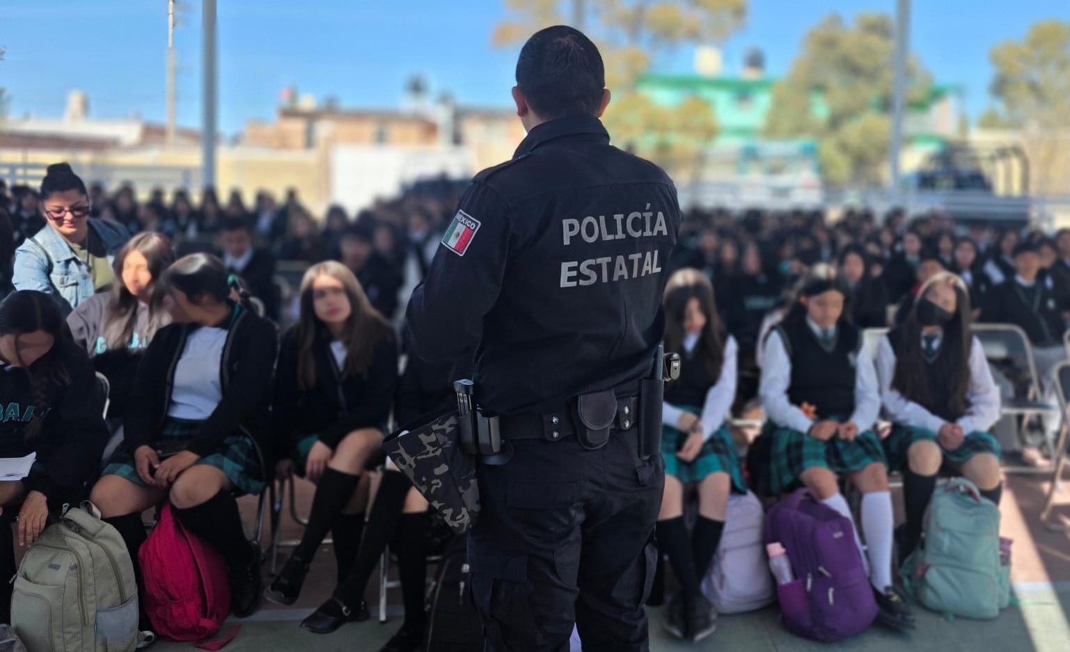 INSTRUYE SSP SOBRE CIBERSEGURIDAD A JÓVENES DE PINOS