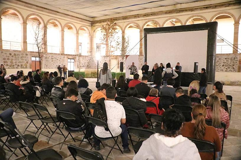 INICIA FESTIVAL DE CINE DE FRESNILLO 