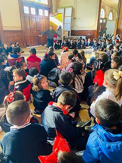 INICIA FESTIVAL INFANTIL GACHITA AMADOR 