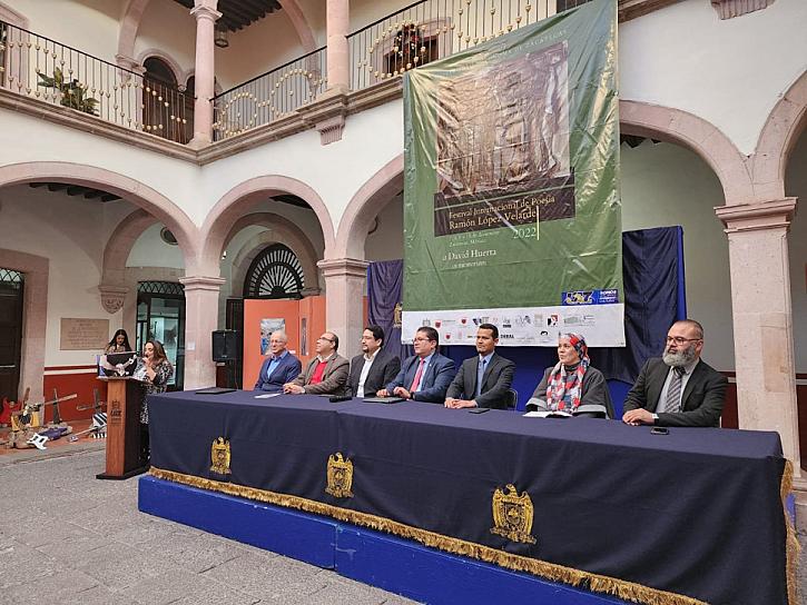 INICIA FESTIVAL INTERNACIONAL DE POESÍA RAMÓN LÓPEZ VELARDE 2022