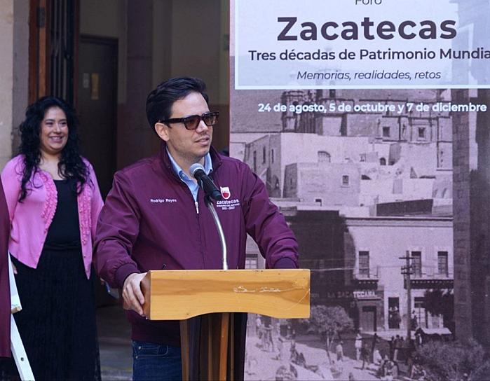 INICIA FORO ZACATECAS, TRES DÉCADAS DE PATRIMONIO MUNDIAL