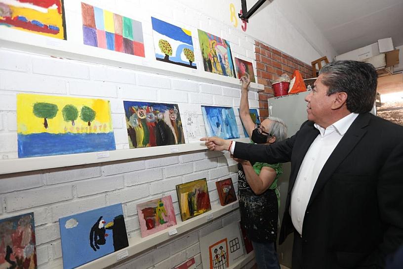 INICIA GOBERNADOR  REHABILITACIÓN DE CENTRO DE ATENCIÓN MÚLTIPLE, INVERSIÓN DE 1 MDP