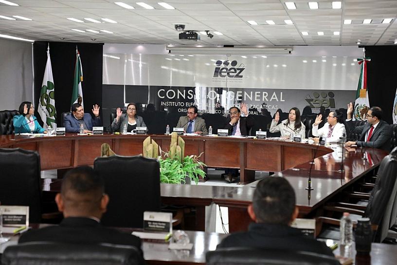 Inicia IEEZ proceso electoral del Poder Judicial del estado