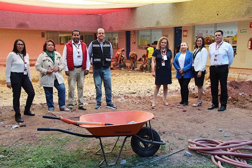 INICIA ISSSTE TRABAJOS DE REMODELACIÓN EN HOSPITAL GENERAL Y ESTANCIA INFANTIL 