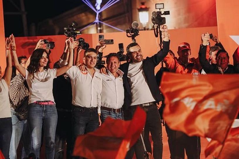 INICIA JORGE ÁLVAREZ CAMPAÑA RUMBO AL 2 DE JUNIO 